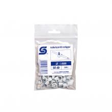 CHR 5 - Home CHR 5 kábelbilincs szöggel, 5mm, 50 db, kerek vezetékhez