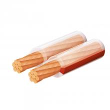 KLS 4T - SAL KLS 4T hangszóróvezeték, átlátszó, 2 x 4 mm2, 0,15 mm elemi szál, 50 m/ tekercs