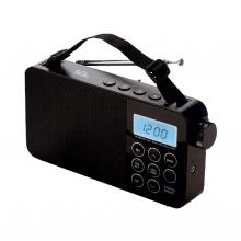 RPR 3LCD - SAL RPR 3LCD táskarádió, AC/DC, AM_FM_SW digitális rádió, ébresztő, AUX, 60 tárolható állomás