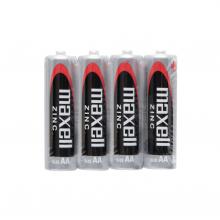 Maxell R6 - Maxell R6 AA elem, féltartós, ceruza, 1,5V, 4 db/csomag