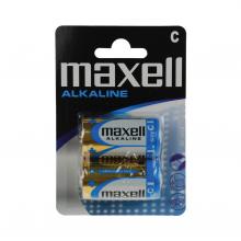 Maxell LR14 - Maxell LR14 C elem, alkáli, baby, 1,5V, 2 db/csomag