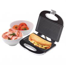 HG P 01 - Home HG P 01 panini szendvicssütő, teljesítmény 750 W, tapadásmentes sütőfelület, jelzőfények