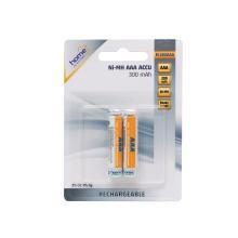 M 302AAA/2 - HOME M 302AAA tölthető akkumulátor, NiMH, AAA, 300 mAh, 2 db