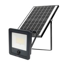 FLP1800SOLAR - Home FLP1800SOLAR napelemes LED reflektor, 112 db SMD LED, 1800lm, mozgásérzékelő, IP65 védettség, szolárpanel, távirányítható