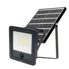 FLP600SOLAR - Home FLP600SOLAR napelemes LED reflektor, 40 db SMD LED, 600lm, mozgásérzékelő, IP65 védettség, szolárpanel, távirányítható