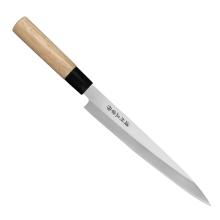 801-645 - Satake 801-645 Megumi Yanagi / Sashimi japán konyhakés, rozsdamentes acél, 21 cm pengehossz, gumifa markolat