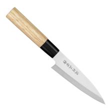 805-810 - Satake 805-810 Megumi univerzális japán konyhai kés, rozsdamentes acél, 12 cm pengehossz, gumifa markolat