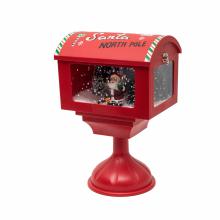 LFS410 - HOME LFS410 havazó postaláda, 8 dallam, 6db hidegfehér LED, elemes vagy adapteres tápellátás, beltéri kivitel