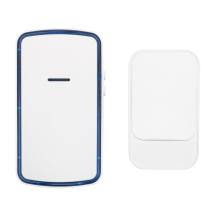 DBK1002AC - HOME DBK1002AC vezeték nélküli csengő, 100m hatótáv, 38 dallam, fényjelzés, IP68, szabályozható hangerő, fényjelzés