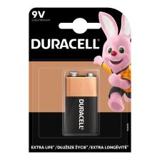Duracell 6LR61 - Duracell 6LR61 10PP110031 9V alkáli elem, 9 V feszültség, 1db/bliszter