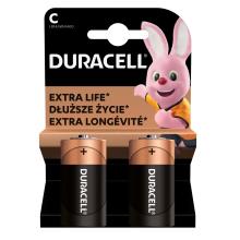 Duracell LR14 - Duracell LR14 10PP110032 baby (C) alkáli elem, 1,5 V feszültség, 2db/bliszter