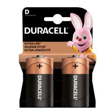 Duracell LR20 - Duracell LR20 10PP110033 góliát (D) alkáli elem, 1,5 V feszültség, 2db/bliszter