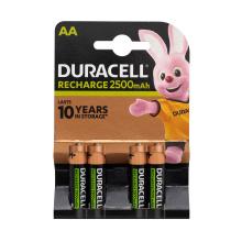 Duracell HR6 - Duracell 10PP110047 AA NiMH akkumulátor, 1,2 V feszültség, 2500 mAh kapacitás, 4db/bliszter