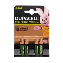 Duracell HR03 - Duracell HR03 10PP110048 AAA NiMH akkumulátor, 1,2 V feszültség, 900 mAh kapacitás, 4db/bliszter