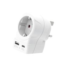 1.500283-E - SKROSS 1.500283-E utazó adapter, 