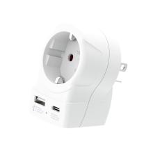 1.500284-E - SKROSS 1.500284-E utazó adapter, 
