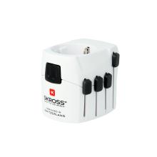 1.103145 - SKROSS 1.103145 PRO utazó adapter, max. 1575 W, 6,3 A, földelt