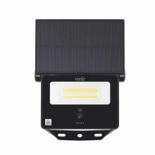 FLP1101SOLAR - HOME FLP1101SOLAR napelemes LED reflektor, 28 db SMD LED, 1100 lumen, 3 féle színhőmérséklet, mozgásérzékelő, távirányító, IP65