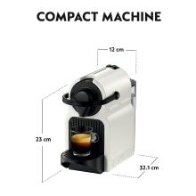 XN100110 - Krups Nespresso XN100110 eszpresszógép Inissia White, 1260 W, 19 bar Thermoblock rendszer, 25mp-es felfűtés
