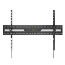 LCDH50100T - HOME LCDH50100T TV fali tartó, 43”-100” képernyőméretig, max. 75 kg teherbírás, gyorskioldó szalag, tartozék rögzítő elemek