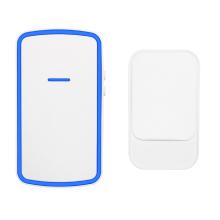 DBK1002AC - HOME DBK1002AC vezeték nélküli csengő, 100m hatótáv, 38 dallam, fényjelzés, IP68, szabályozható hangerő, fényjelzés
