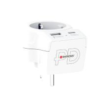 1.500284-E - SKROSS 1.500284-E utazó adapter, 